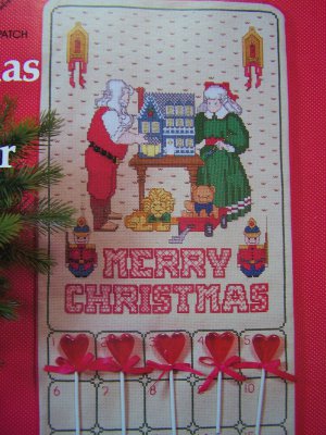 Advent Calendar Pattern Now Available - Make It Do