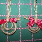 20 Lasso Christmas Ornaments Lot Red Bandana Bows