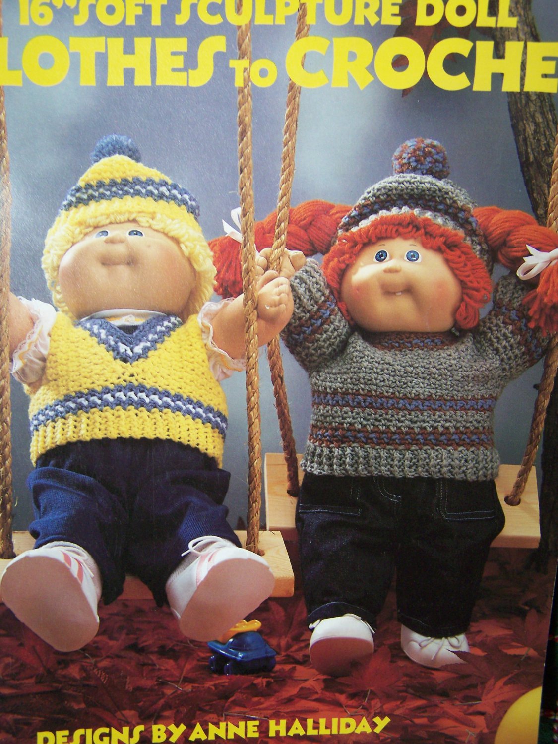 free crochet patterns for cabbage patch doll clothes