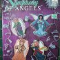 8 Annie's Attic Symphony of Angels Christmas Tree Ornaments Plastic Canvas Patterns