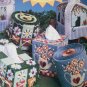 7 Sets Plastic Canvas Patterns Bathroom Tissue Gardens Free USA S&H
