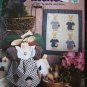 Patches in Quilts & Dolls Patterns Book Stuffed Rabbit Doll & Dress