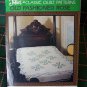 Mountain Mist Old Fashioned Rose Classic Quilt Pattern 71 x 89 Bedspread
