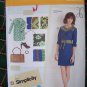 Uncut Simplicity Sewing Pattern 2060 Lisette Dress & Belt 14 16 18 20 22