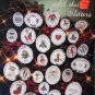 26 Christmas Ornaments Cross Stitch Patterns All That Glitters 57