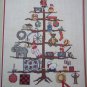 Cross Stitch Patterns WIshing Tree Sampler Christmas Ornaments Bowl Fillers 915