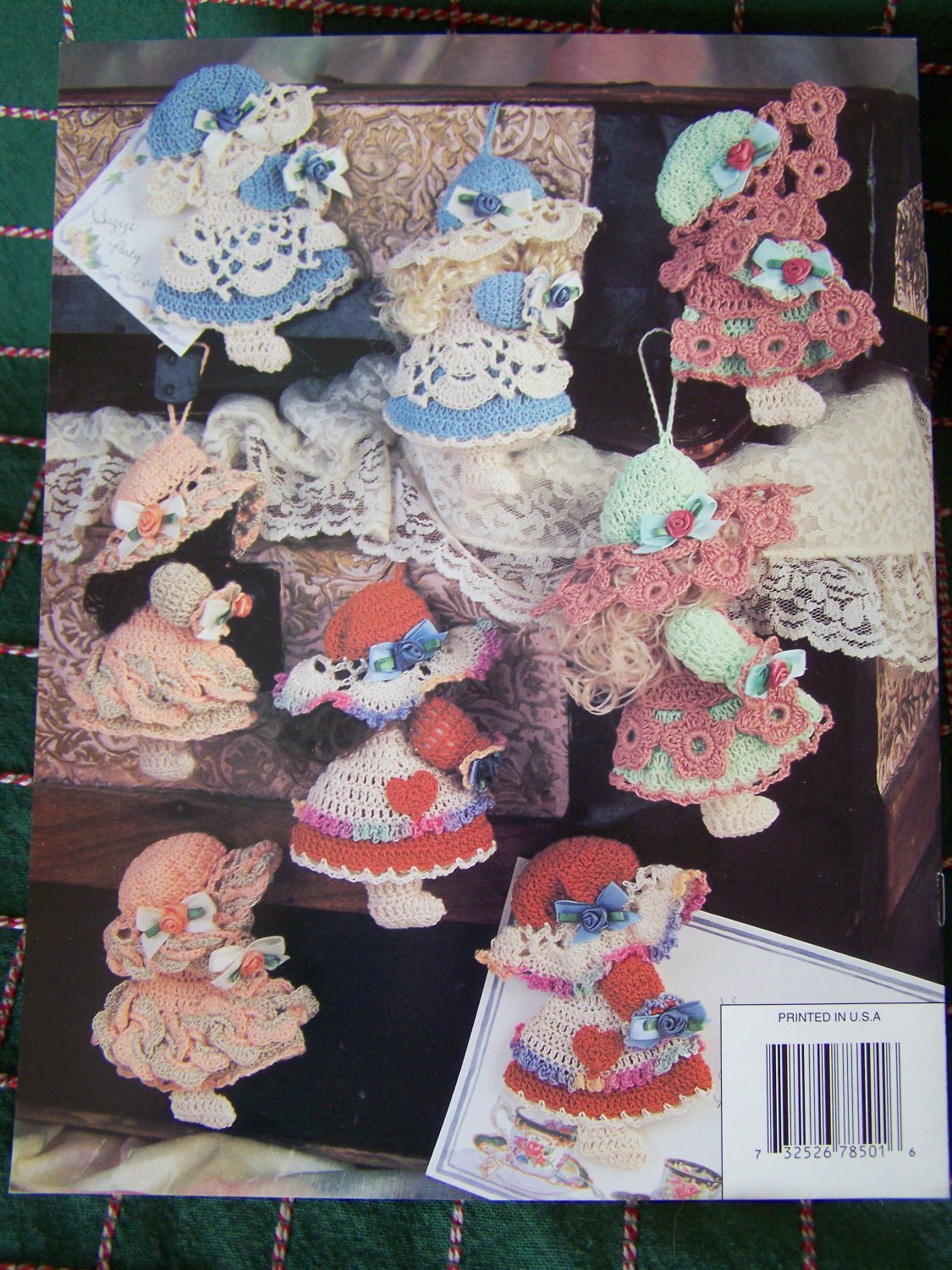 New Annie's Attic Crochet Patterns Sachets & Fridgies 878501