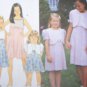 Girls 3 4 5 6 Empire Waist Dress & Bolero Uncut Simplicity Sewing Pattern 8548