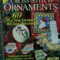 60 Christmas Cross Stitch Ornament Patterns Needlework 1997