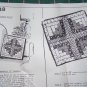 Vintage Mail Order Log Cabin Pillow Sewing Pattern # 2448
