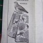 VTG Anne Cabot mail order embroidery pattern State Bird Quilt 2761