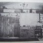 U Bild Vintage Mid Century Storage wall cabinet and shelves wood working pattern 487