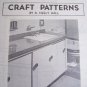 U Bild Vintage Mid Century Modern Lavatory Counter Top and Enclosure wood working pattern 271