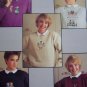VTG Cross Stitch Patterns To Decorate Sweatshirts Rag Dolls Duck Angel Sampler