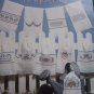 10 VTG Cross Stitch Embroidery Patterns Fingertip Towel Designs