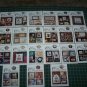 21 Huge Leaflet Lot Cricket Collection Cross Stitch Patterns 80's & 90's