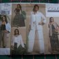 New Vogue Sewing Pattern Misses 12 14 16 Wardrobe Shirt Wrap Skirt Shorts Slim Pants 2744