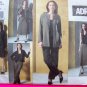 Uncut Vogue ADRI Princess Seam Jacket Pullover Top Skirts Pant Suit 12 14 16 New Sewing Pattern 2875