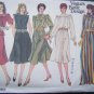 Uncut Vintage Vogue Flared Dress Skirt Tunic Gown Sewing Pattern 2965 Plus Size 18 20 22