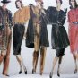 Uncut 80s Vogue Vintage Sewing Pattern Jacket Blouse Slim Skirt 8 10 12 Straight Legged Pants 990