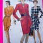 Vogue Sewing Pattern Mock Wrap Dress Sz 8 10 # 8225