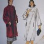Uncut Vintage Vogue Sewing Pattern 8416 Long Tunic Top or A Line Dress & Skirt 18 20 22 Plus Size