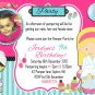 Pamper Party Invitations