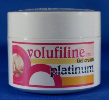 Volufiline Platinum Gel Cream 10% 100g