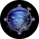 Undersea- Custom Spare Tire Cover - Wheel Cover