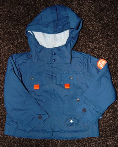 Light Weight Lined Boys Coat @ Whoopsy-daisy