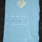 Bebo Crocheted Blanket @ Whoopsy-daisy