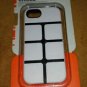 Incase Systm Chisel White/Black Flexible Hard Shell Protection Case for iPhone 5