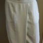 AUTHENTIC ALEXANDER WANG Pocketed Crepe One Pleat Skirt Sz 4 New