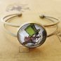 A mad hatter Adjustable bracelet bangle (from Alice in Wonderland)