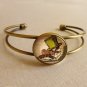A mad hatter Adjustable bracelet bangle (from Alice in Wonderland)