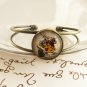 White Rabbit Open Adjustable bracelet bangle (from Alice in Wonderland)