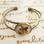 White Rabbit Open Adjustable bracelet bangle (from Alice in Wonderland)