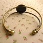 Humpty Dumpty Open Adjustable bracelet bangle (from Alice in Wonderland)
