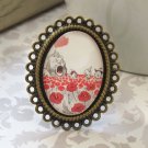 In a field of poppies Ring