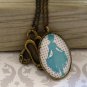 Lets dance double strand necklace