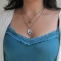Lets dance double strand necklace
