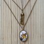 The verdict double strand necklace