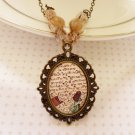 Wonderland necklace (from Alice in Wonderland)