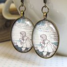 Nowonder We are not in kansas anymore earrings
