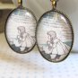 Nowonder We are not in kansas anymore earrings