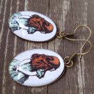 Nowonder Alice in Wonderland Earrings