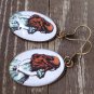 Nowonder Alice in Wonderland Earrings