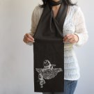 No Wonder Brown Humpty Dumpty Scarf (from Alice in Wonderland)