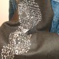 Nowonder Brown White Rabbit Scarf (from Alice in wonderland)