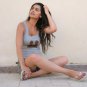Grey Twins (Gemini) Silhouette Tank Top